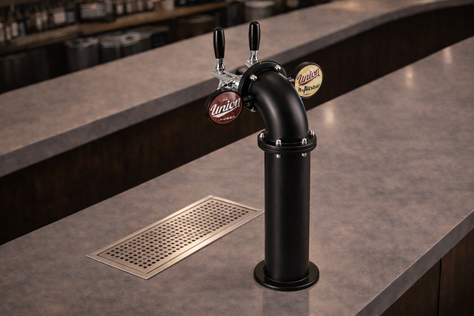 INDUSTRIAL J-2OUT-ET IN THE BAR