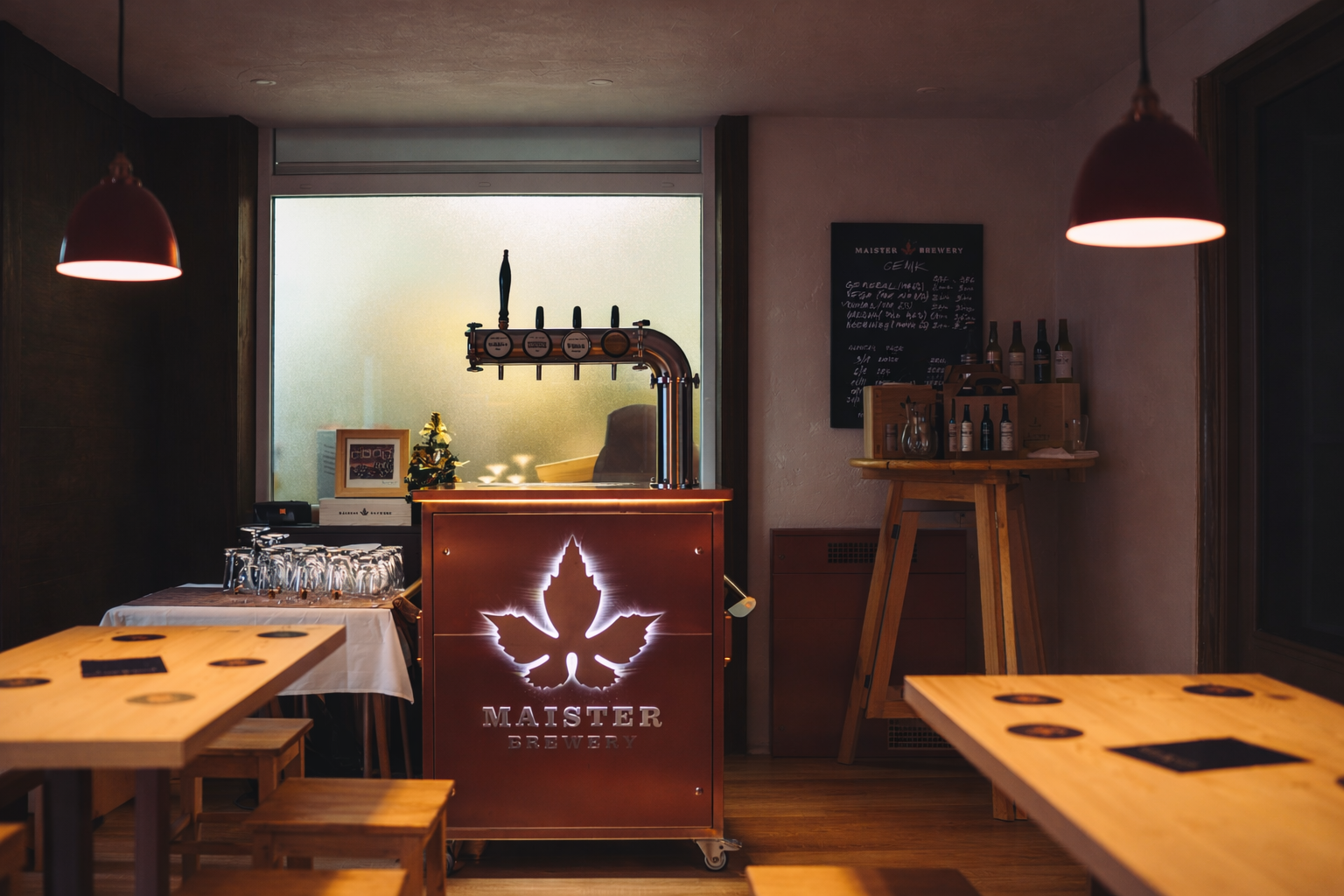 INDUSTRIAL L WITH MOVABLE BAR-MAIISTER