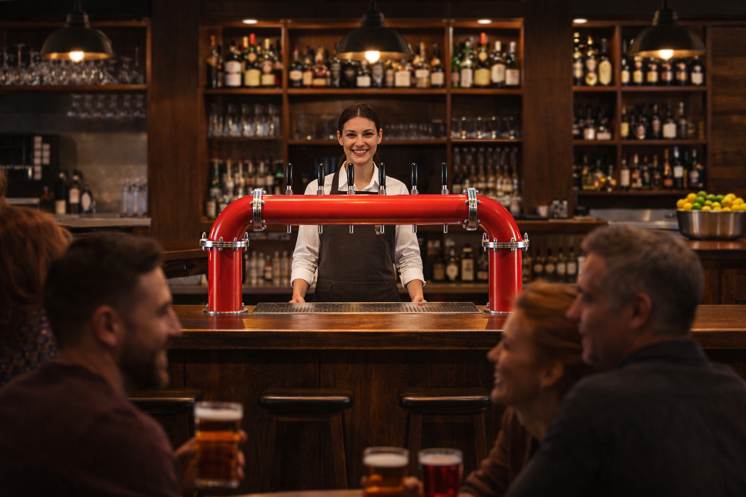 INDUSTRIAL U-RED-BAR