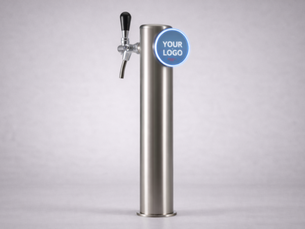 BASIC I -FRONT LED BADGE