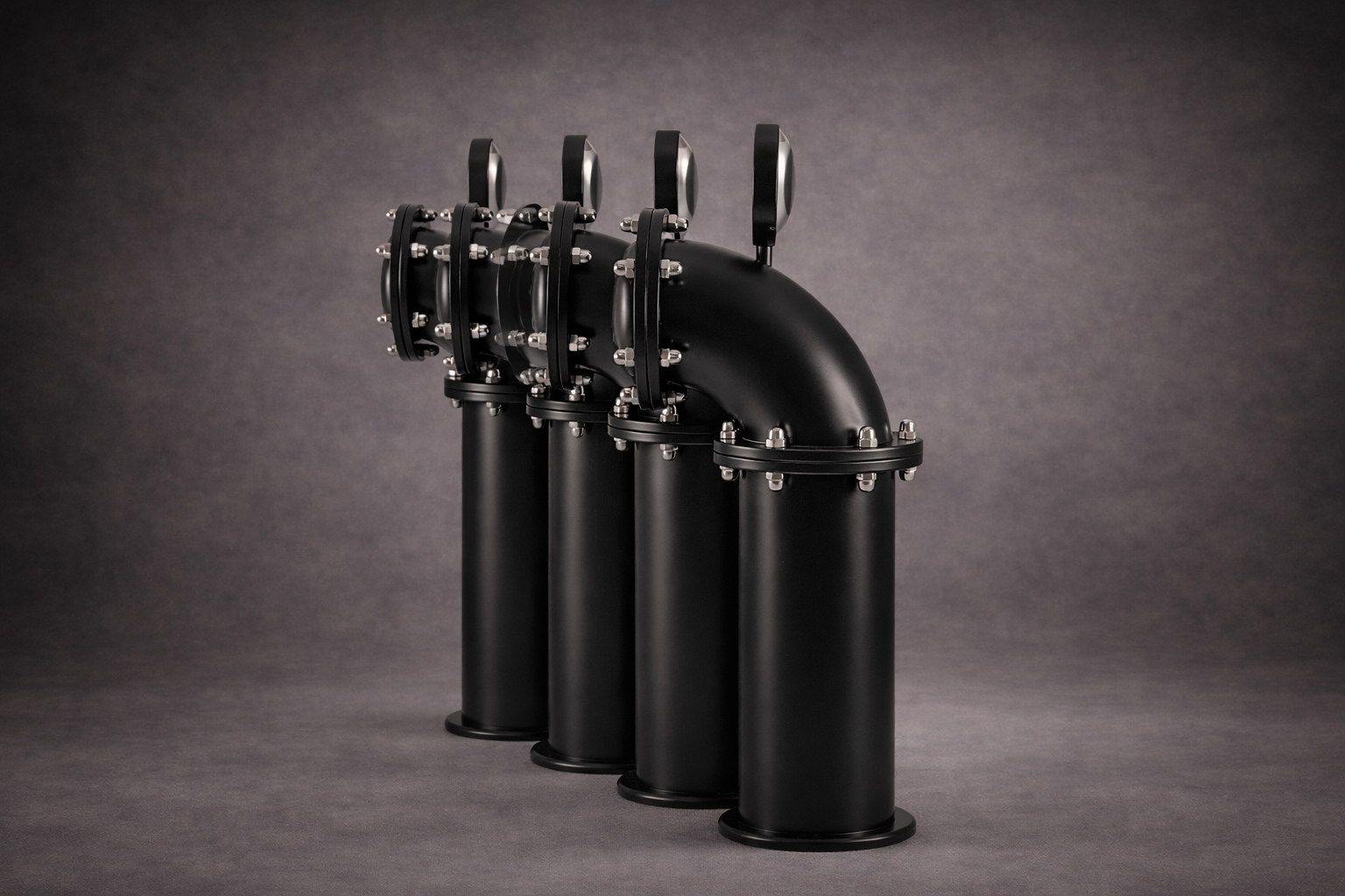 INDUSTRIAL J-BLACK -5 WITH LOLLIOP BADGE