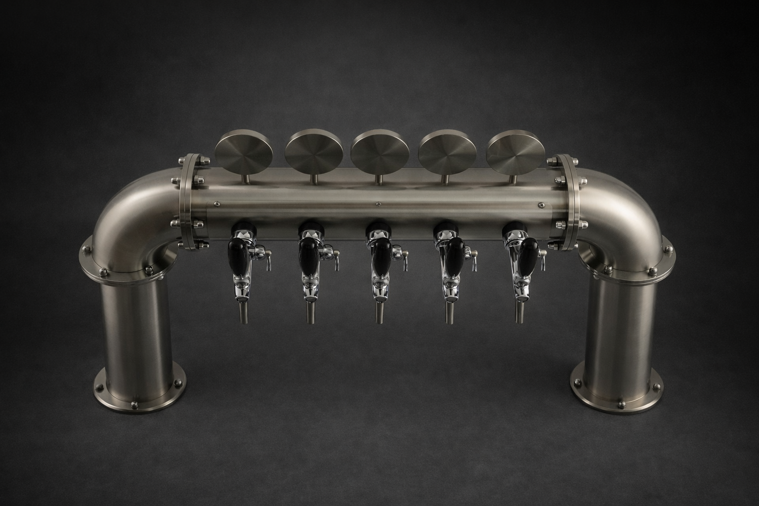 INDUSTRIAL U-LOLLIPOP BADGES