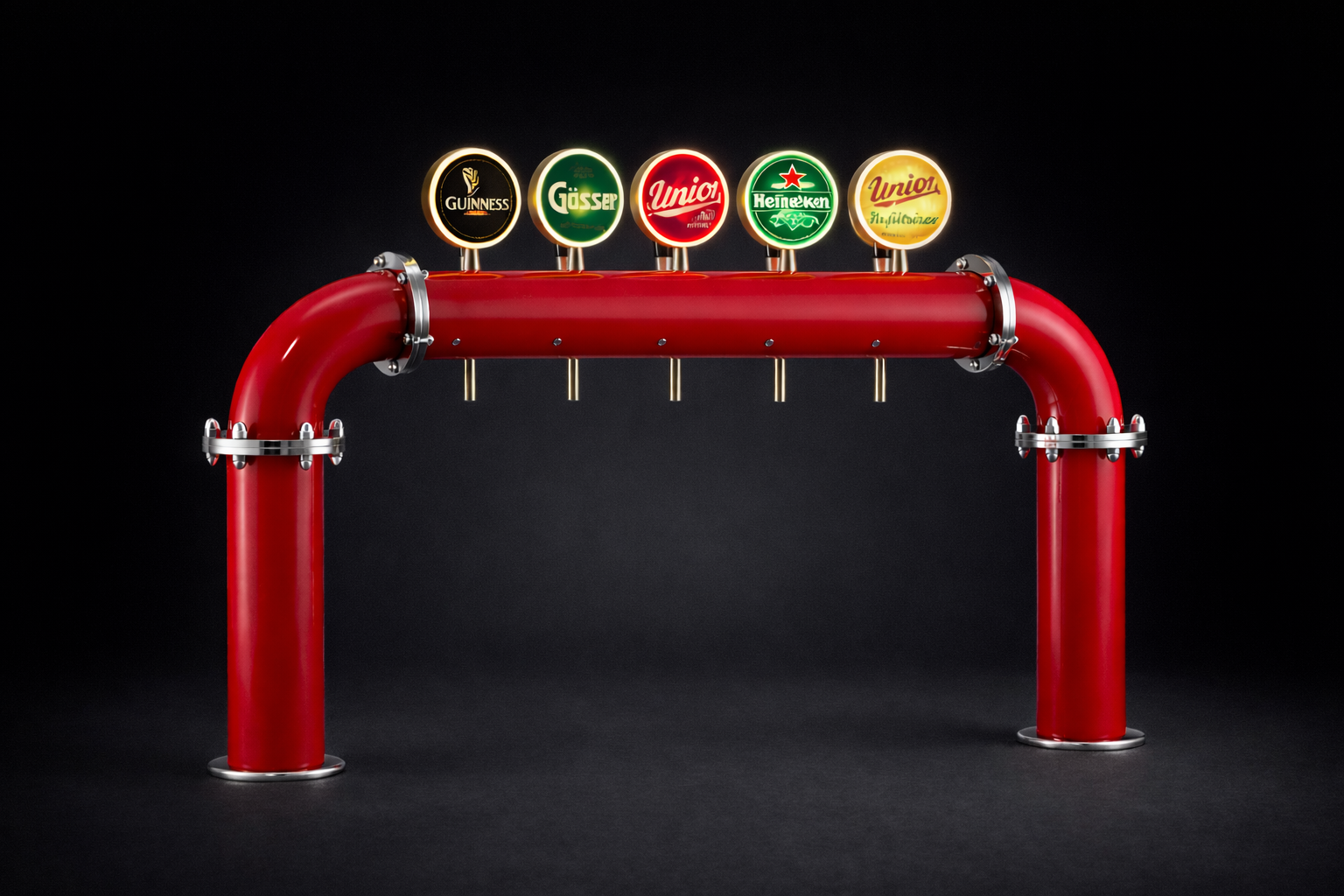 INDUSTRIAL U-RED-LOLIPOP