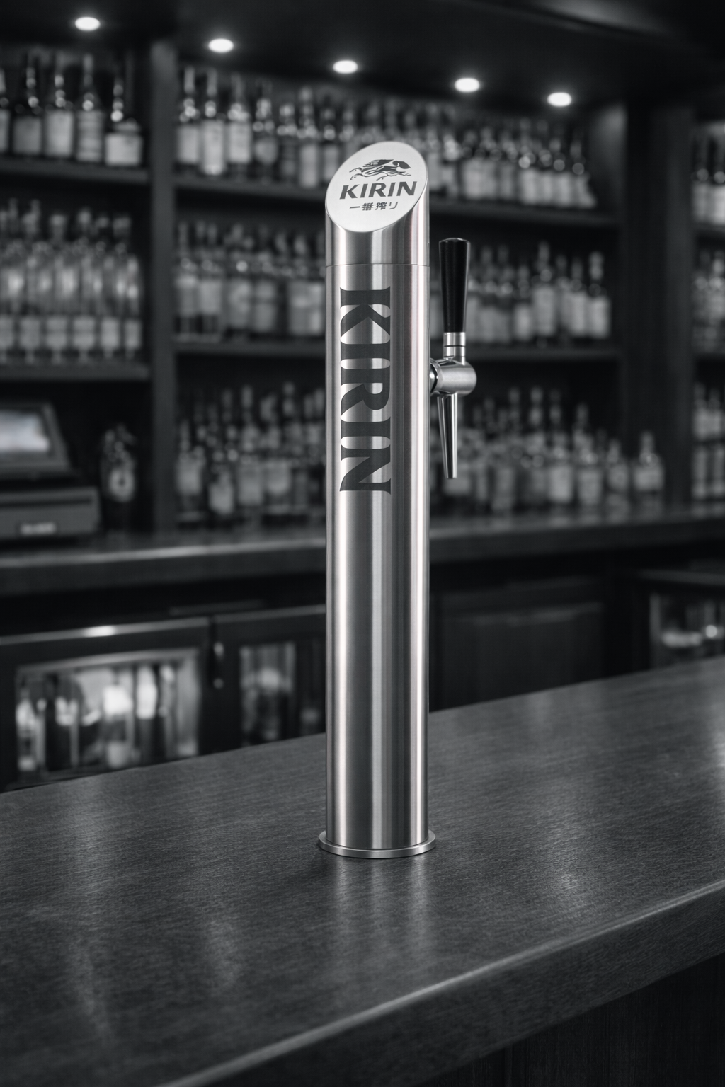 KIRIN ENGRAVING IN BAR