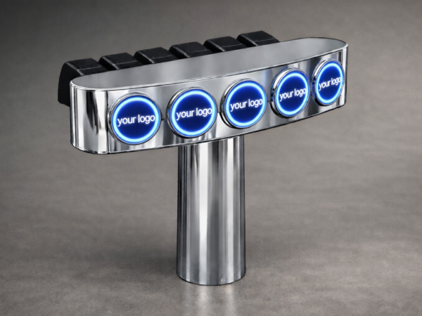 SOFTY INTEGRATED LED BADGED