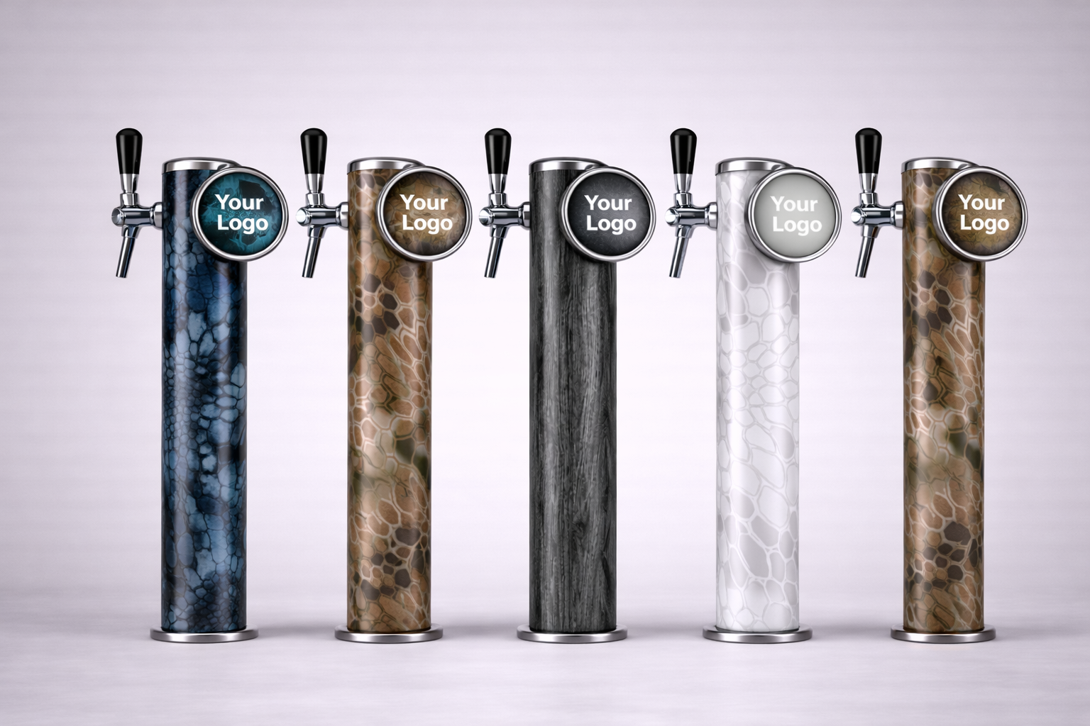 BASIC I Front Led Badge HydroSkin