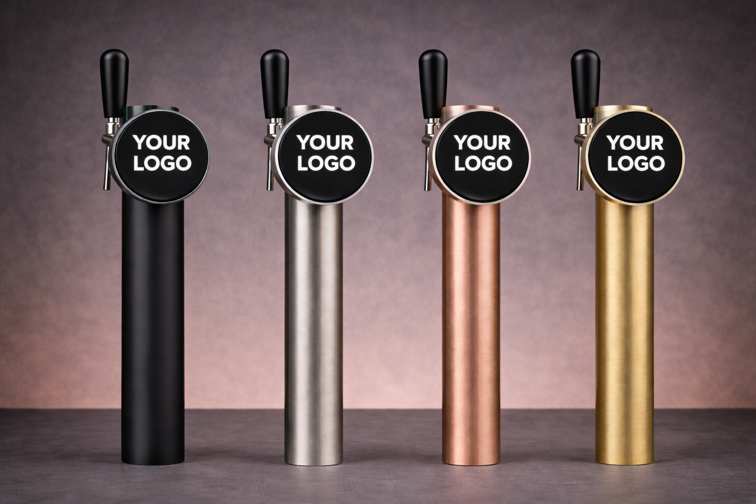 BASIC I XS -FRONT LED BADGE