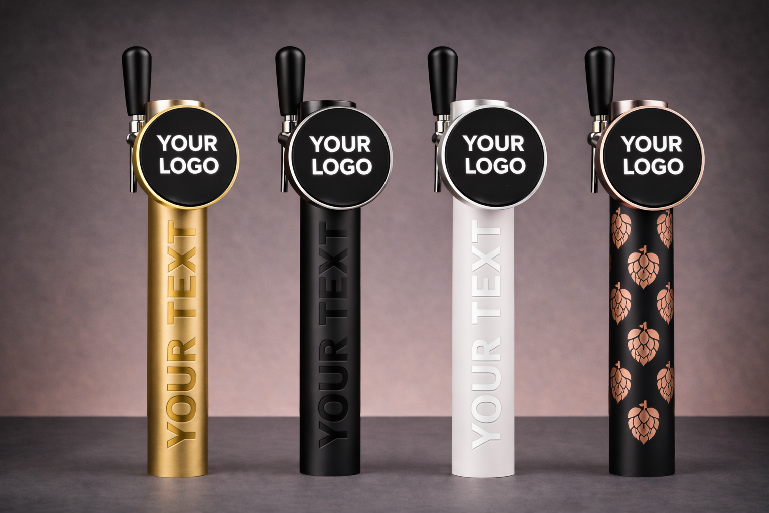 BASIC I XS -WRAP-FRONT LED BADGE